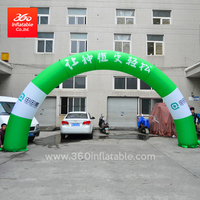 Agriculture Education Inflatable Advertising Arch Custom