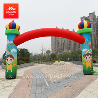 Children's Park Kids Playground Advertising Arch Inflatable