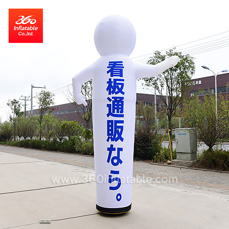 Advertising Inflatable Lamps Customize 3m Height Inflatable Cartoon Image Lamp Custom