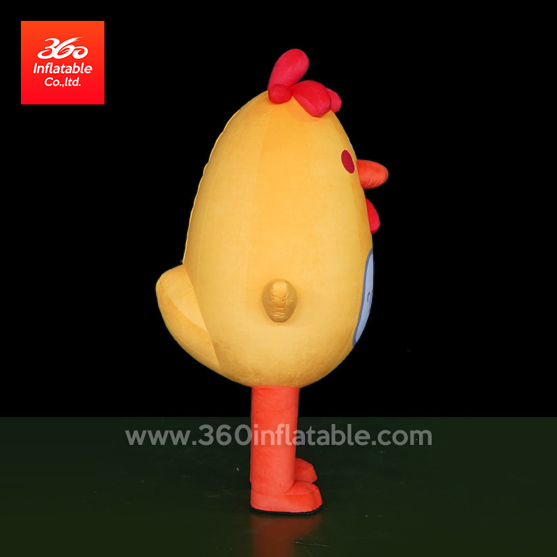 Custom Advertising Chick Costume Inflatables Customized 