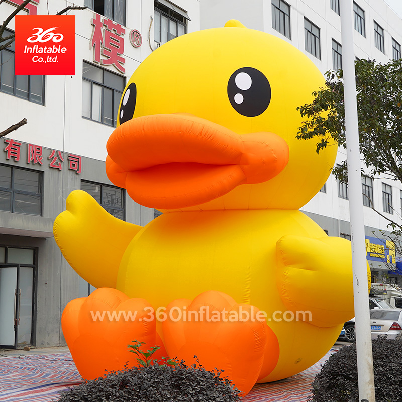 Huge Duck Inflatables Cartoon Advertising Ducks Cartoon Inflatables