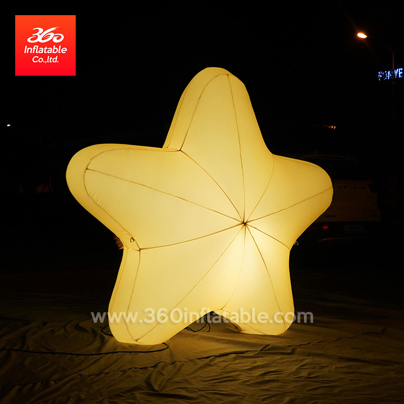 Customized Inflatable Star Cartoon Advertising Inflatables 