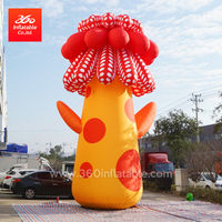 Huge Flower Tree Advertising Inflatables Cartoon Inflatable Custom 
