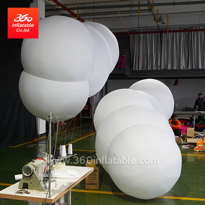 Custom Inflatable Cloud Advertising Clouds Inflatables