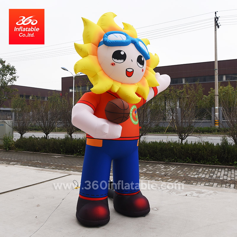 Customized Inflatable Mascot Cartoon Advertising Costume Suit Advertising Cartoon Mascot Custom Inflatables