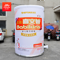 Milk Powder Brand Inflatable Advertising Can Custom