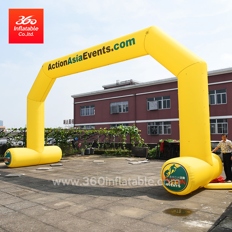 Custom Printing Logo Inflatable Arch Advertising Arches