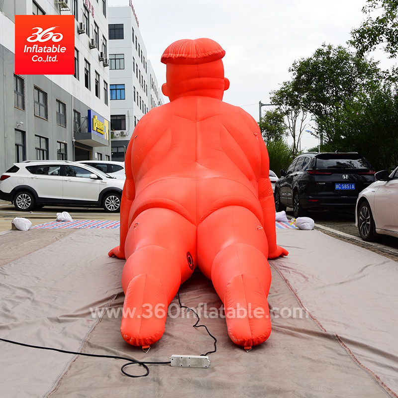 Custom Inflatable Advertising Human Character Customize