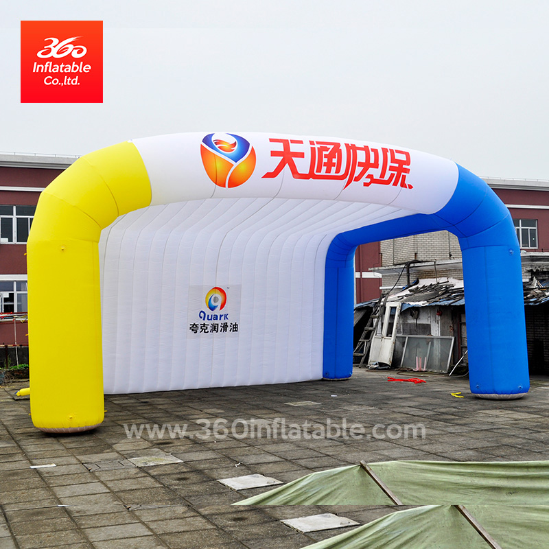 Custom Inflatable Tent Advertising Inflatable Tents Customized