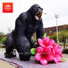 Huge Monkey Cartoon Mascot Inflatable Gorilla Custom