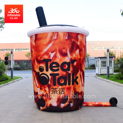 Tea Cup Brand Inflatables Custom 