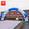 Inflatable Dolphin Cartoon Arch Custom Advertising Arches Inflatables