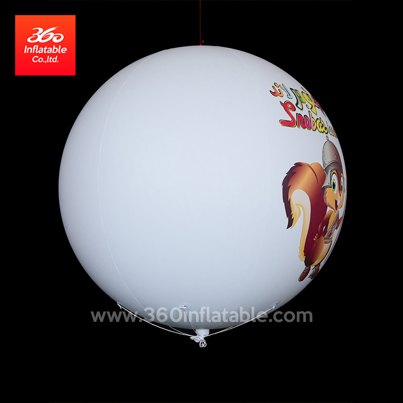 Cartoon Animal Character Printing Balloons Inflatables Advertising Custom