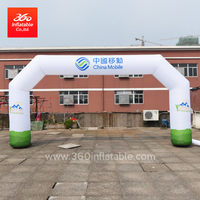 China Mobile Advertising Arch Custom Arches Inflatable Archway