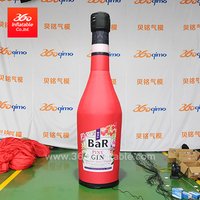 Tomato Juice Brand Bottle Advertising Inflatables 