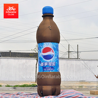 Custom Inflatable Advertising Bottle Custom 