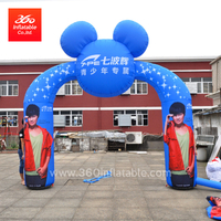 Teenagers Clothing Brands Customized Printing Inflatable Arch for Advertisement Promotion