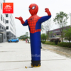 High Quality Advertising 3m Height Inflatable Spider Man Lamps Cartoon Inflatable Lamp Custom