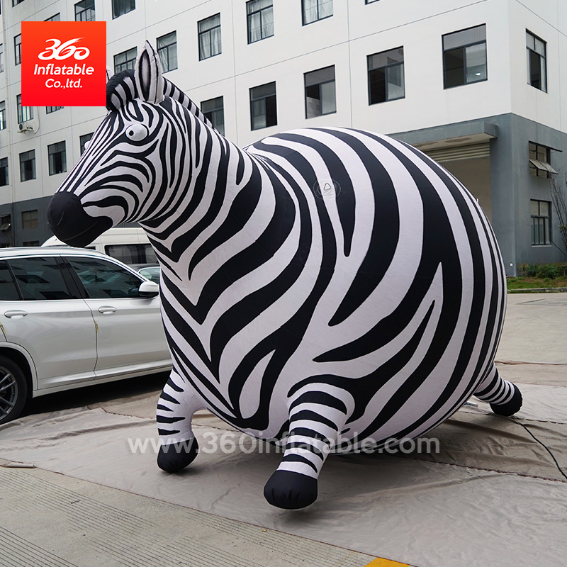 Customized Inflatable Advertising Zebra Inflatables Custom 