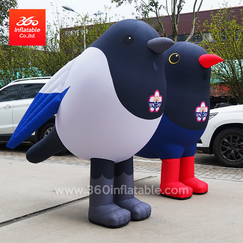 Custom Chick Costume Advertising Inflatables 