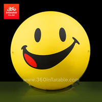 Customized Inflatable Smiling Face Ball Inflatables Balloons