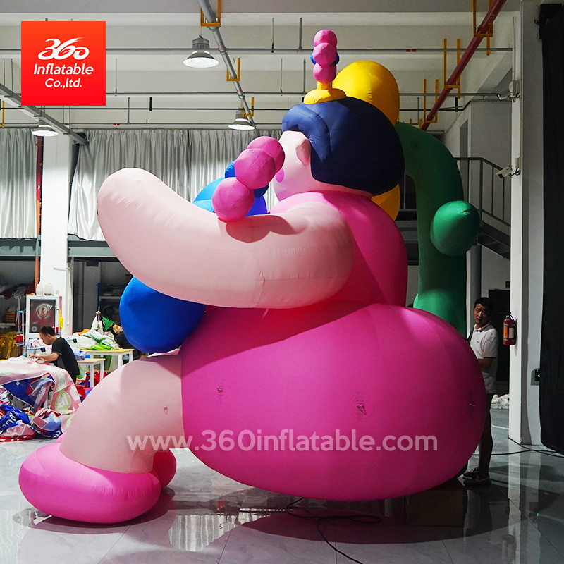 Superman Trade Exhibition Giant Inflatables Custom