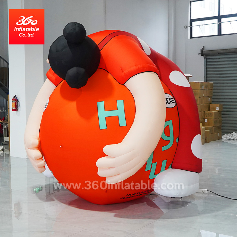 Spiderman Advertising Giant Inflatables Custom