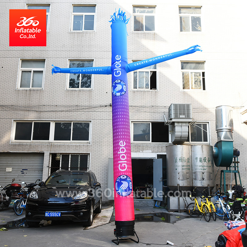 Customized 6m Logo and Printing High Quality Air dancer Inflatable Sky Dancer Manufacturer Sky dancer Advertising