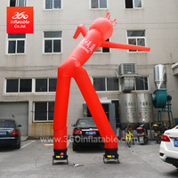 Customized Logo and Printing Advertisement 6m Height Air Dancer Advertising Inflatable 