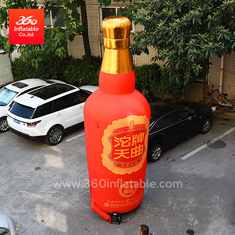Inflatables Wine Bottle Custom Bottles Advertising Inflatable Bottle