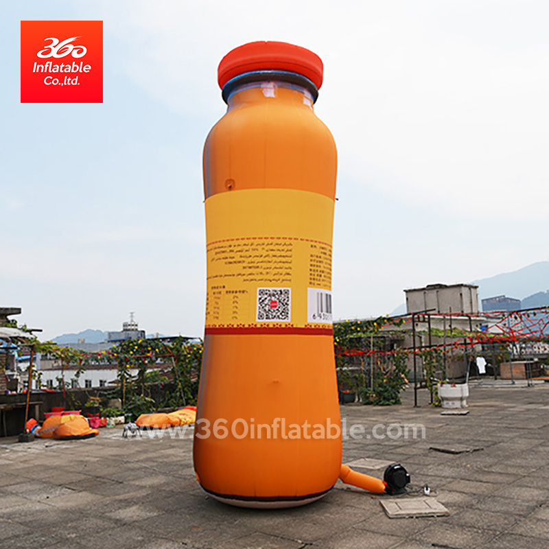 Drinks Juice Brand Bottle Inflatable Advertising Inflatables Custom
