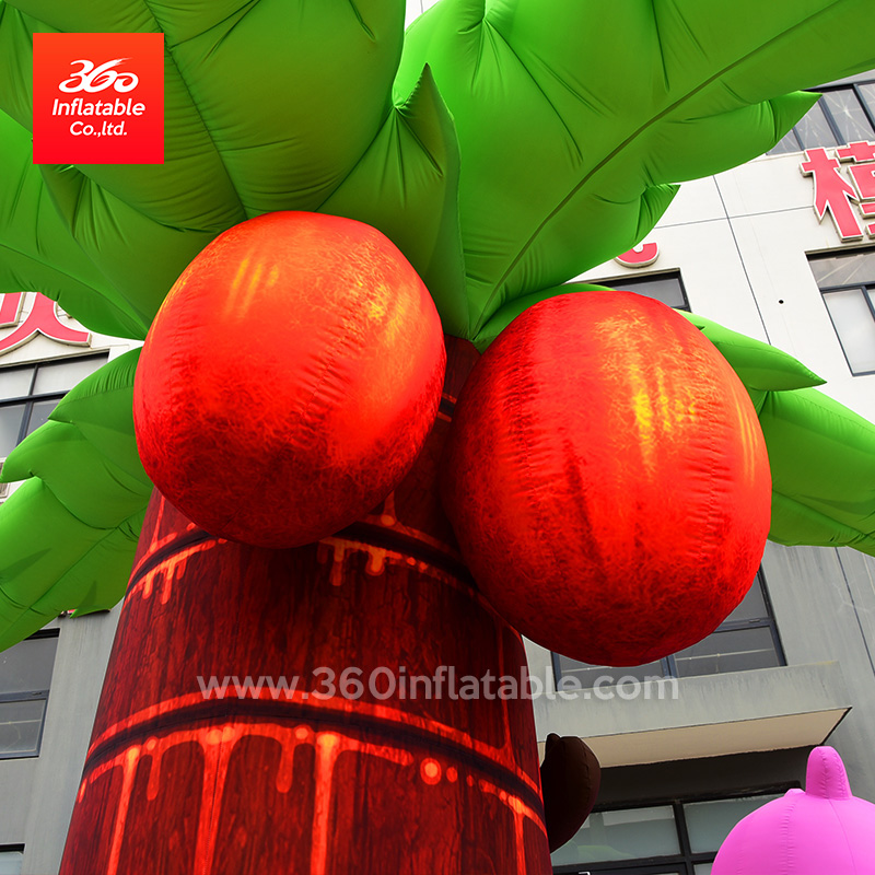 Advertising Inflatable Huge Animal Cartoon Inflatable Zoo Mascot 