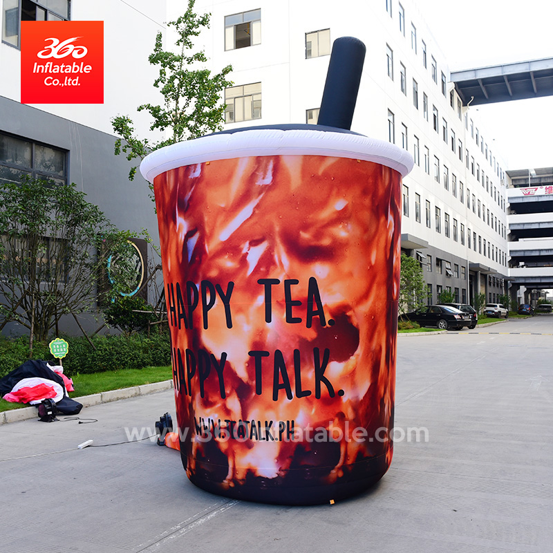 Tea Cup Brand Inflatables Custom 
