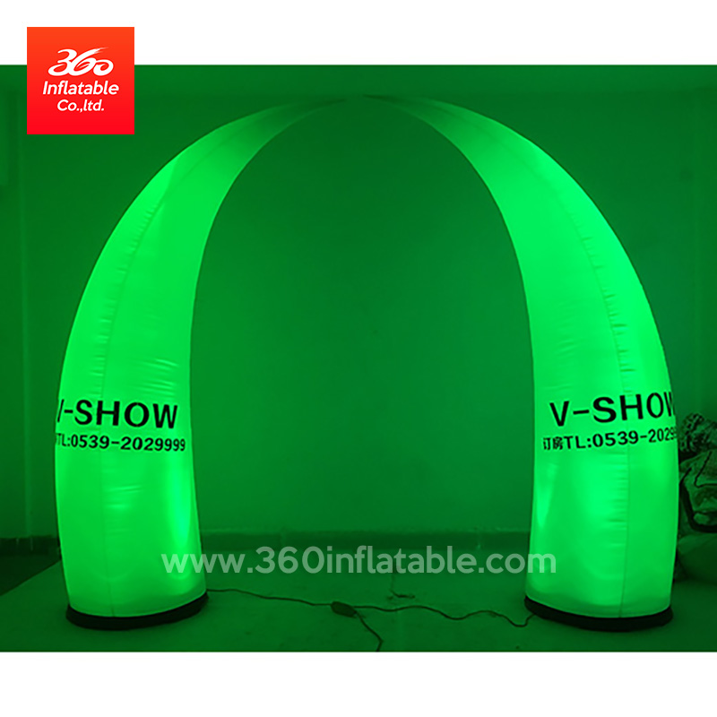 Customized Advertising Lamp Inflatables 