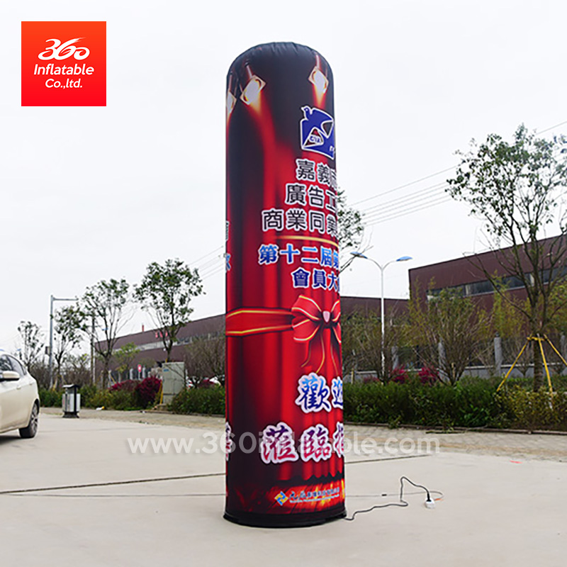 Custom Barrel Shape Inflatable Balloons Advertising