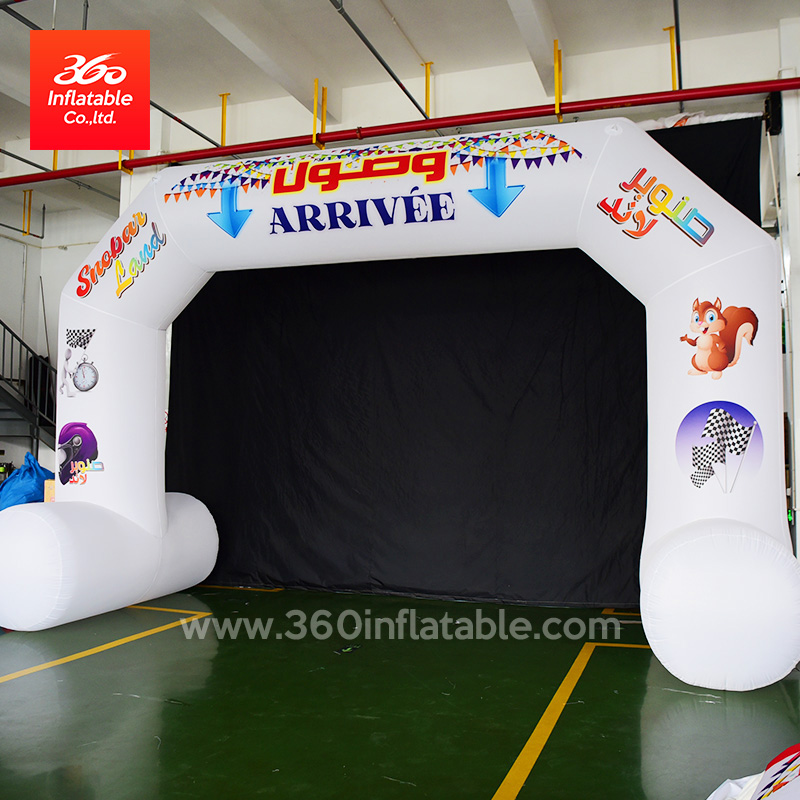 Foot and Leg Inflatable Arch Custom Arches with Foots