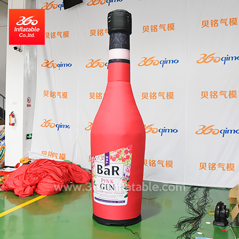 Tomato Juice Brand Bottle Advertising Inflatables 