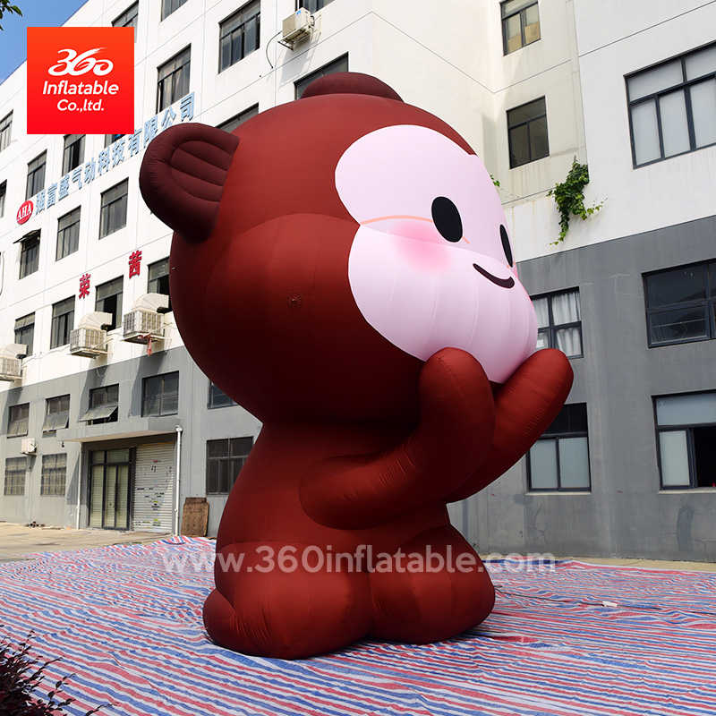Monkey Inflatable Cartoon Advertising Mascot Monkeys