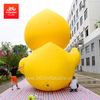 Advertising Inflatable Yellow Duck Cartoon Inflatables 