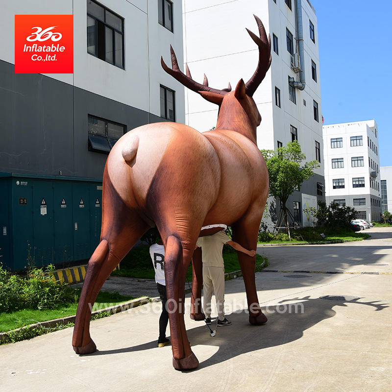 Advertising Inflatable Deer Cartoon Advertisement 