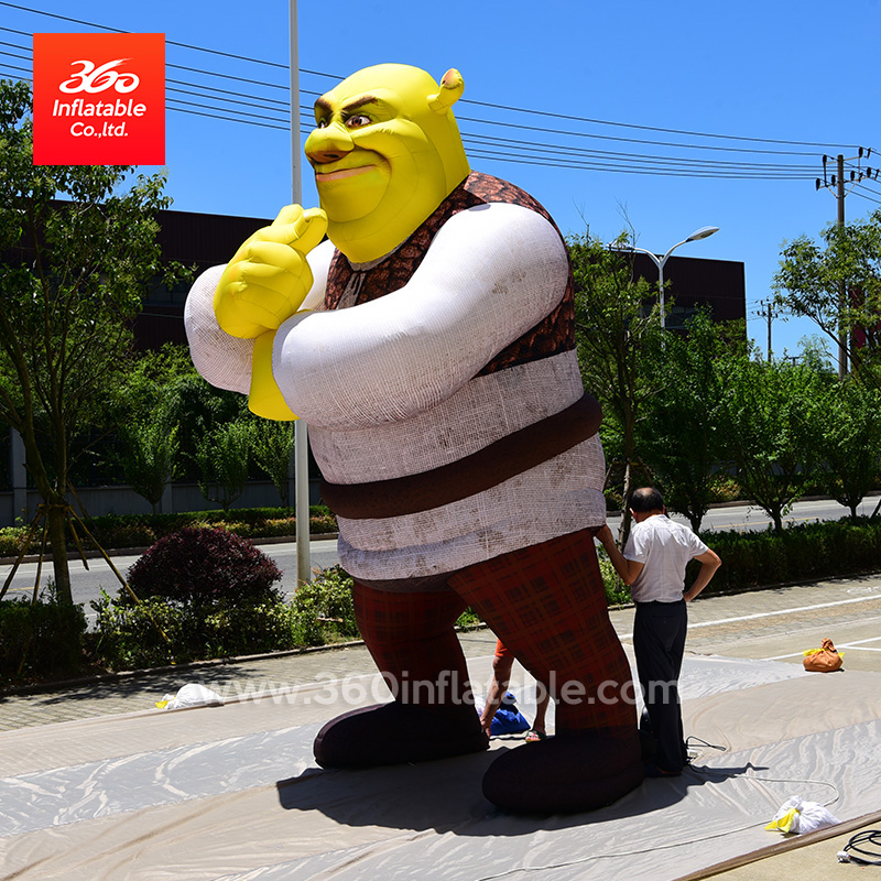 Custom famous Movie Character Cartoon Advertising Inflatables 