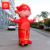 outdoor Welcome air dancer for decoration inflatable Custom wave man advertising air dancer Chinese God of Wealth air Dancer