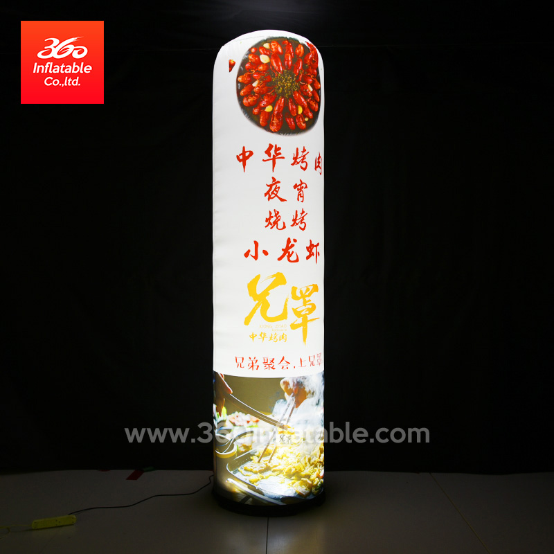 Night Bar Restaurant Led Lamp Custom Advertising Inflatable Lamp