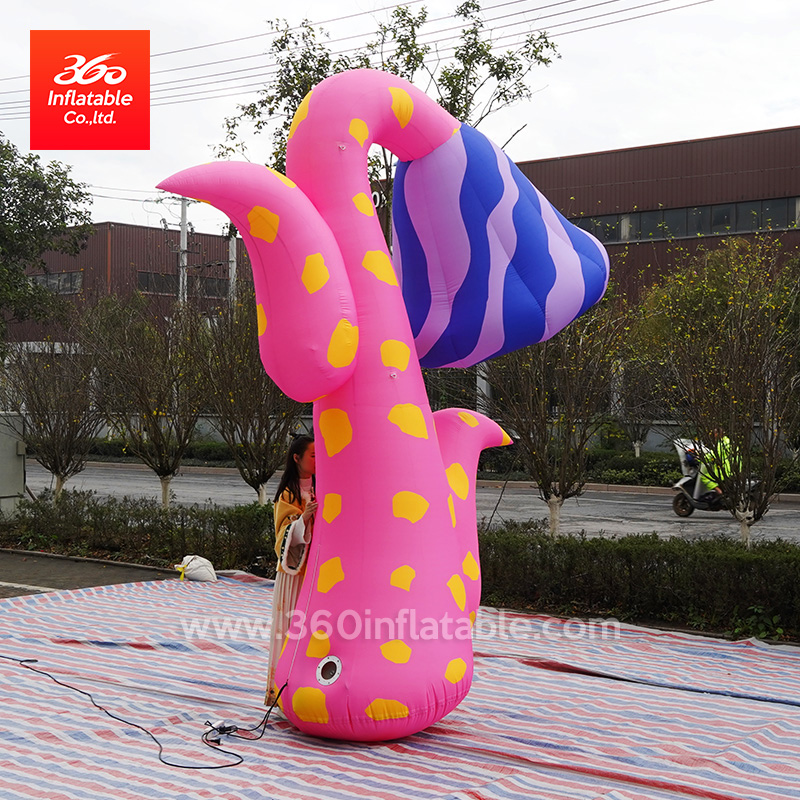 Inflatable Custom Flower Cartoon Advertising Flowers Inflatables 