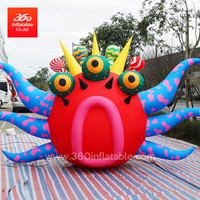 Customized Advertising Inflatable Flowers