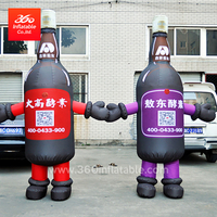 Brand Bottle Drinks Advertising Bottles Inflatables Custom