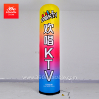 Customized Logo Advertising Inflatable Lamp Tube Custom Led Lamps Inflatables