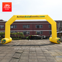 Custom Printing Logo Inflatable Arch Advertising Arches