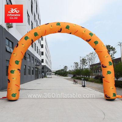 Advertising Arches Logo Customized Inflatable Arch