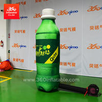Customized Logo Bottle Advertising Inflatables 